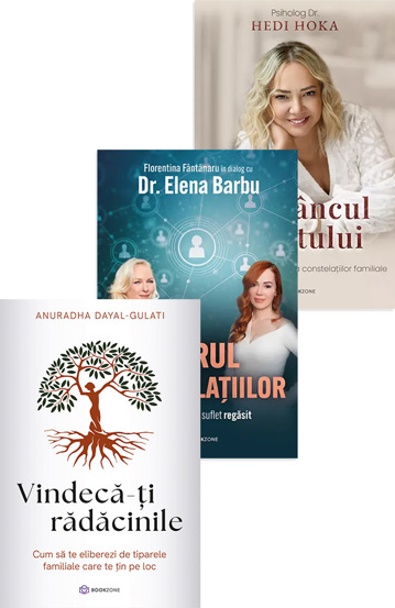 Carte Pachet Metoda constelațiilor familiale editura Bookzone