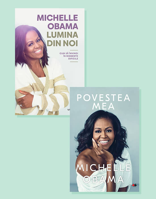Carte Pachet Michelle Obama editura Litera
