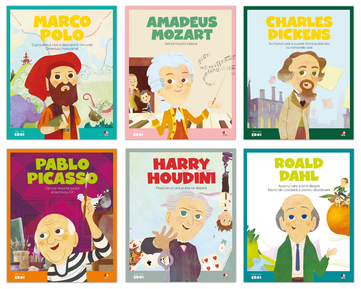 Carte Pachet Micii Eroi editura Litera