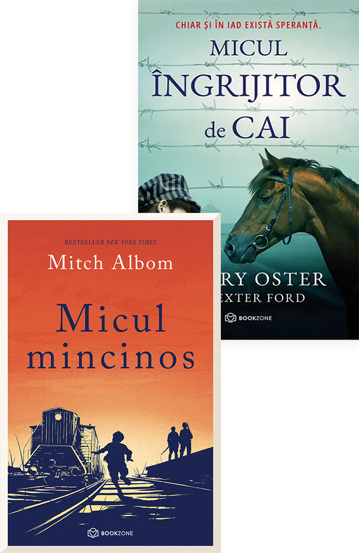 Carte Pachet Micii supraviețuitori editura Bookzone