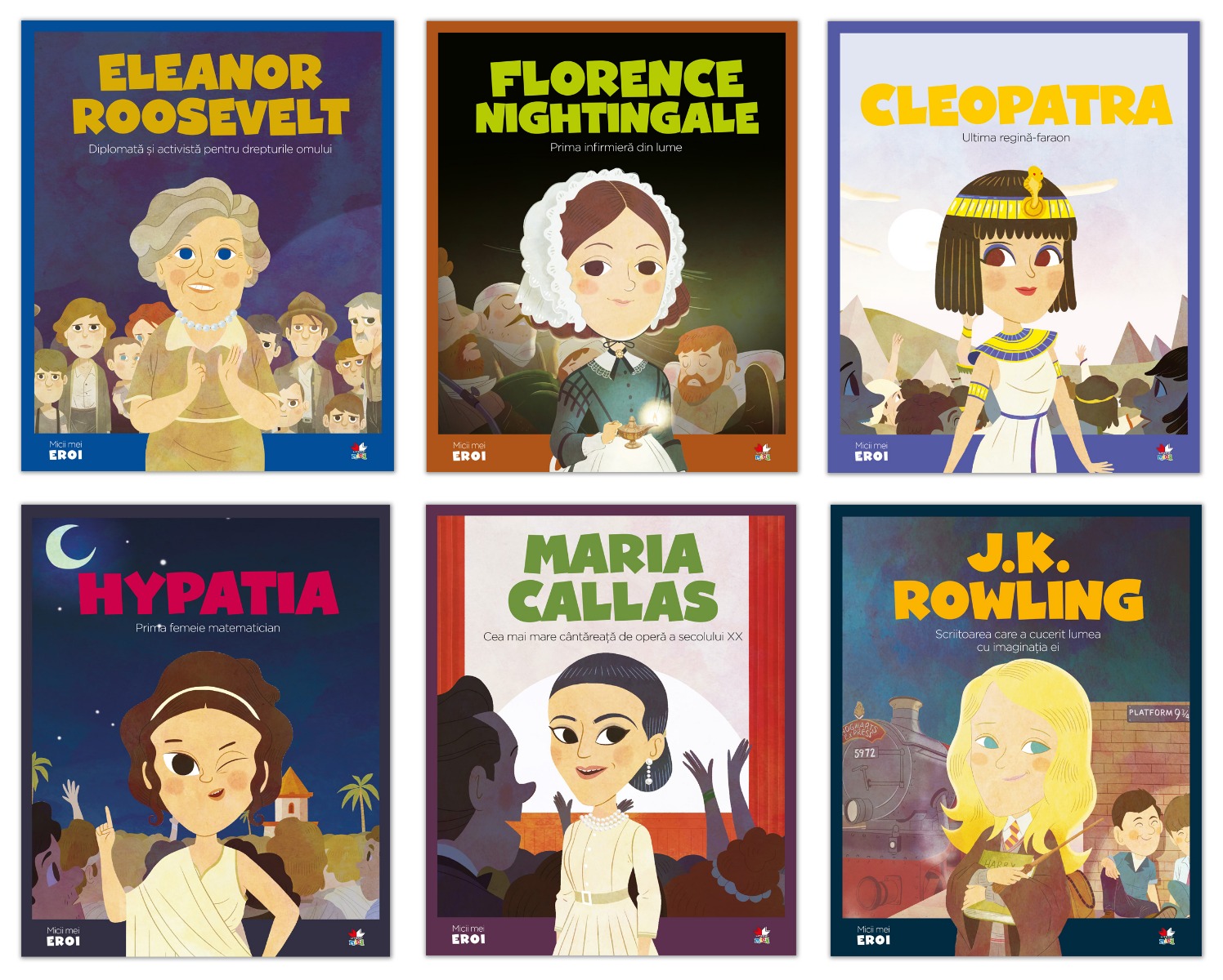 Carte Pachet Micile Eroine editura Litera