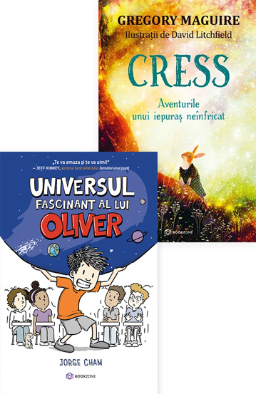 Carte Pachet Micul lui univers editura Bookzone