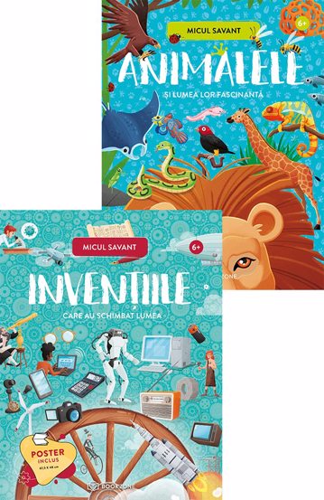 Carte Pachet Micul savant editura Bookzone