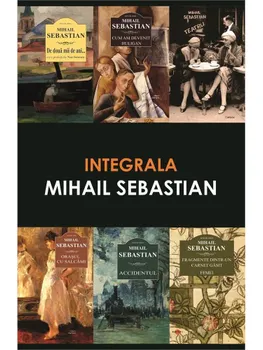 Carte Pachet Mihail Sebastian/Mihail Sebastian editura Cartex