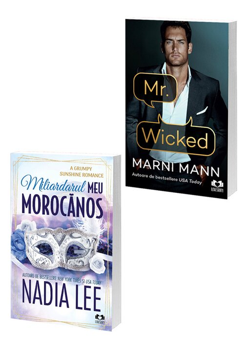 Carte Pachet Miliardarul meu morocanos + Mr. Wicked. Set 2 carti editura Lovestory