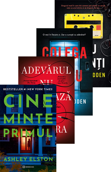 Carte Pachet Minciuni mortale editura Bookzone