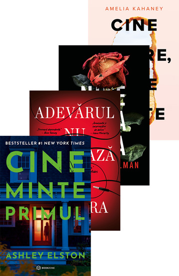 Carte Pachet Minciuni periculoase editura Bookzone