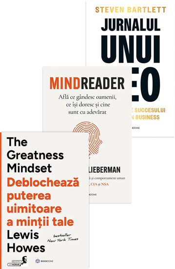 Carte Pachet Mindset de succes editura Bookzone