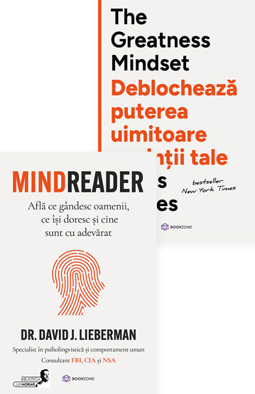 Carte Pachet Mintea ta extraordinară editura Bookzone