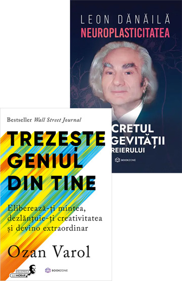 Carte Pachet Minți geniale editura Bookzone