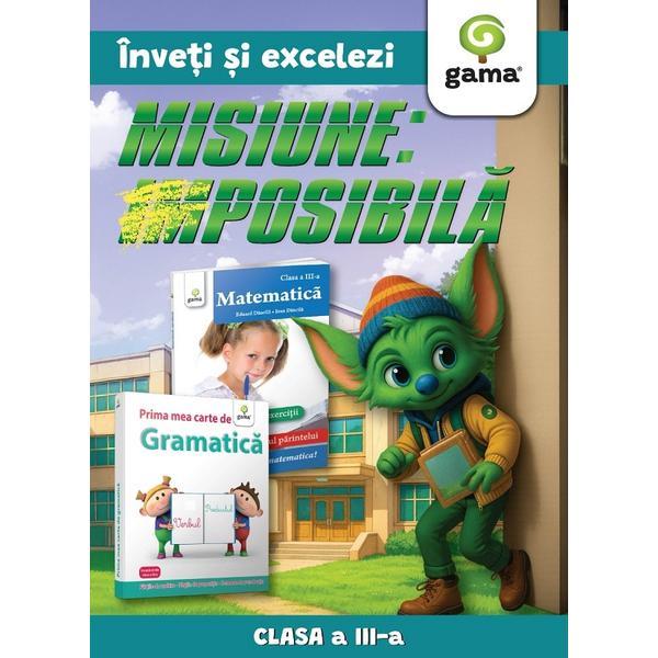 Carte Pachet: Misiune posibila 2 - Clasa 3