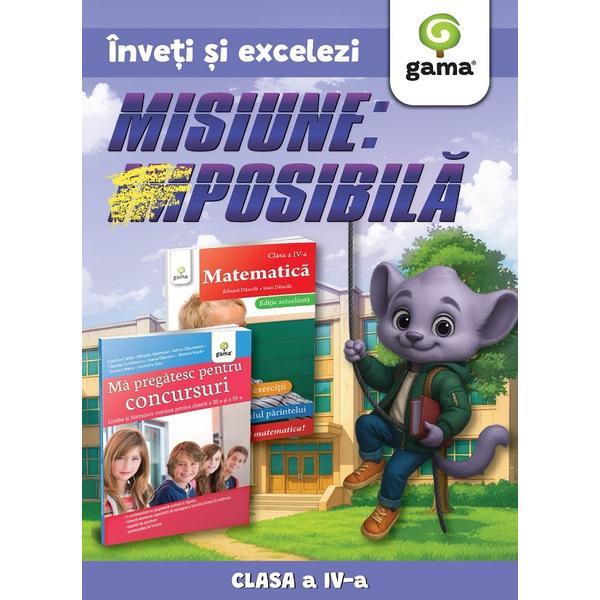 Carte Pachet: Misiune posibila 2 - Clasa 4