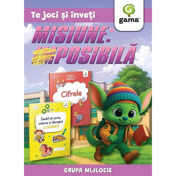 Carte Pachet: Misiune posibila 2. Grupa mijlocie