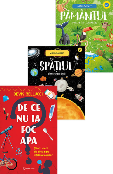 Carte Pachet Misterele Universului editura Bookzone