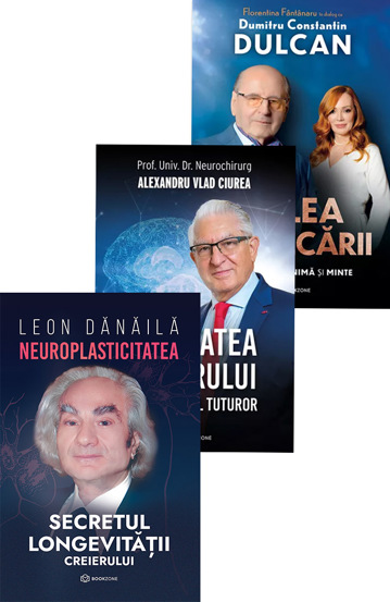 Carte Pachet Misterele creierului uman editura Bookzone