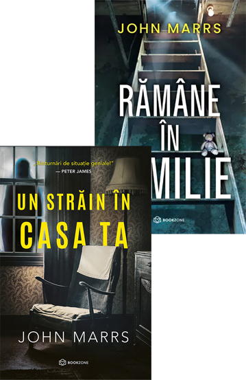 Carte Pachet Misterele lui John Marrs editura Bookzone