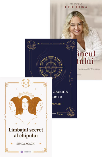 Carte Pachet Misterul destinului editura Bookzone