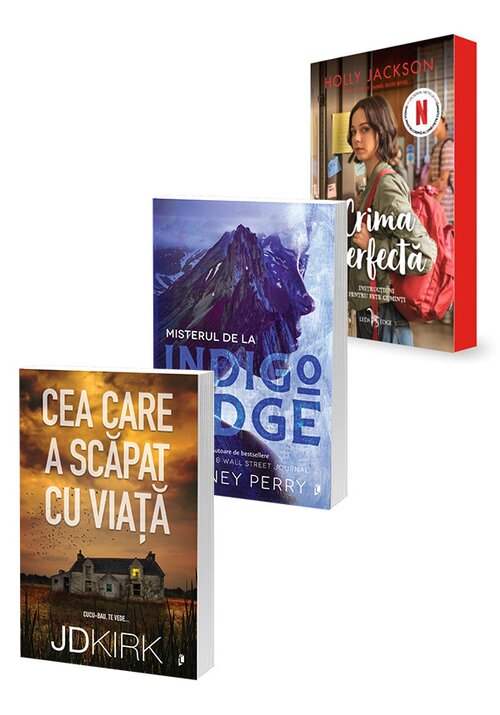 Carte Pachet Mistery Crime. Set 3 carti editura Librex Publishing