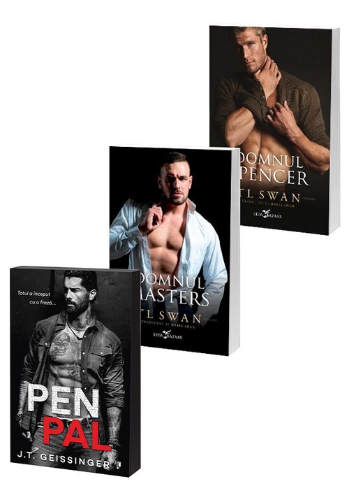 Carte Pachet Mistery Romance. Set 3 carti editura Librex Publishing