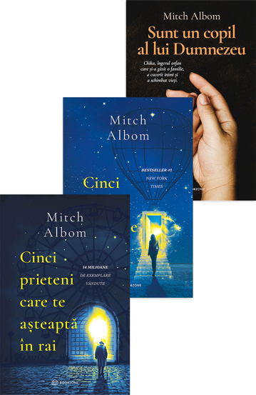 Carte Pachet Mitch Albom editura Bookzone
