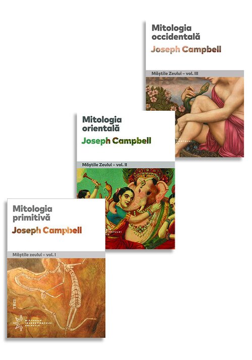 Carte Pachet Mitologia. Set 3 carti editura Trei
