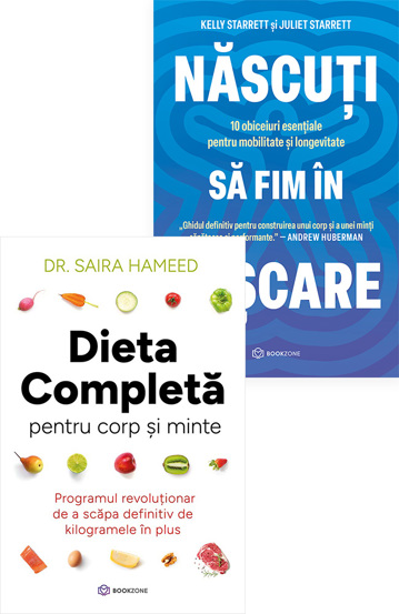 Carte Pachet Mobilitate si nutritie editura Bookzone