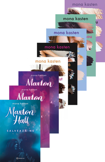 Carte Pachet Mona Kasten editura Bookzone