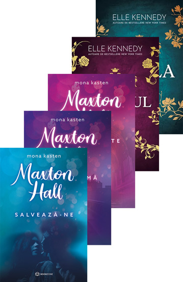 Carte Pachet Mostenitori problematici editura Bookzone