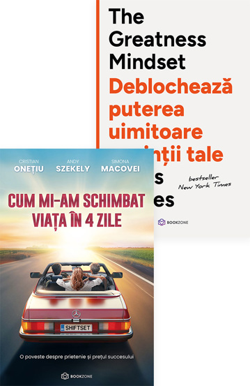 Carte Pachet Motivație pentru schimbare editura Bookzone