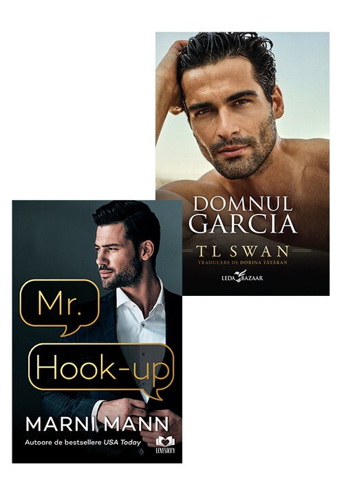 Carte Pachet Mr. Hook-up + Domnul Garcia. Set 2 carti editura Librex Publishing