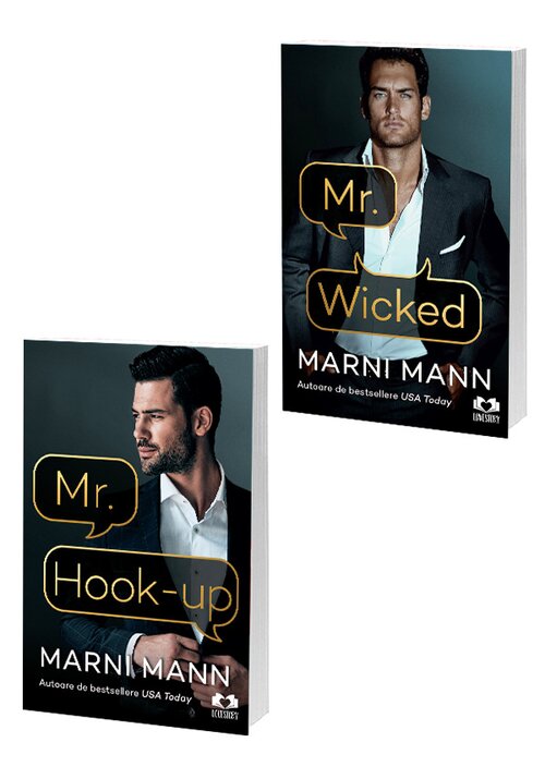 Carte Pachet Mr. Hook-up + Mr. Wicked. Set 2 carti editura Librex Publishing
