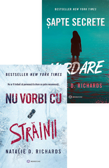 Carte Pachet Natalie D. Richards editura Bookzone