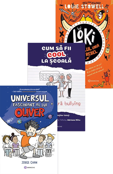 Carte Pachet Năzbâtii literare editura Bookzone