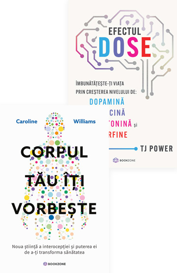 Carte Pachet Neuroștiința Vindecării editura Bookzone