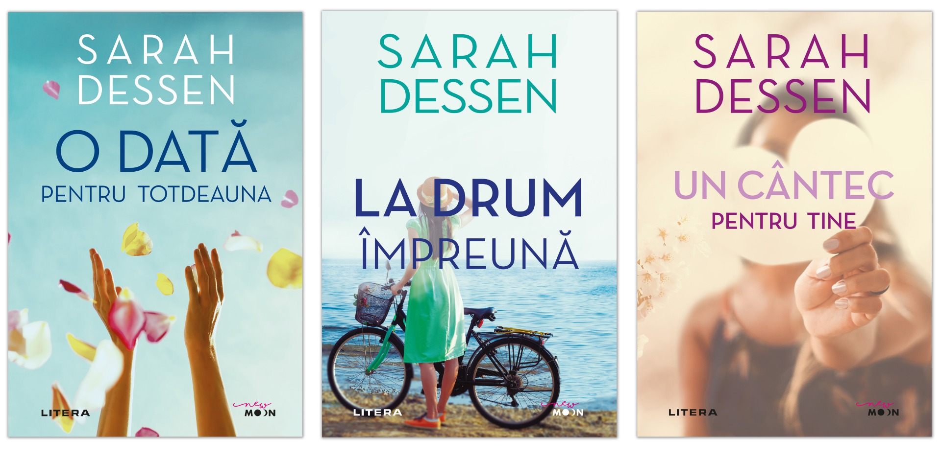 Carte Pachet New Moon editura Litera