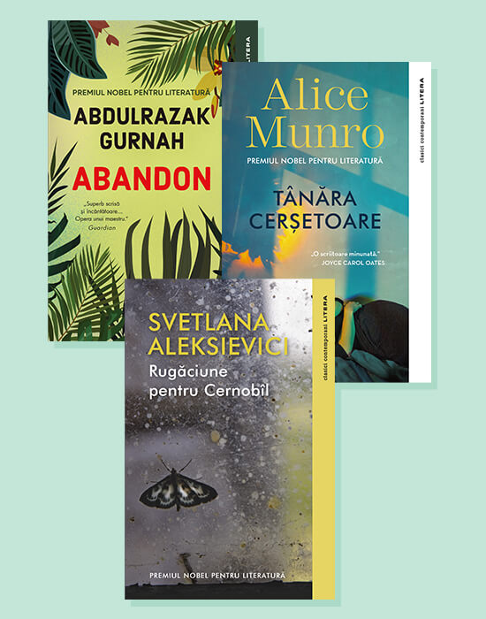 Carte Pachet Nobel (3 carti) editura Litera