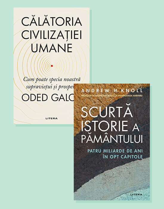 Carte Pachet Non fictiune editura Litera