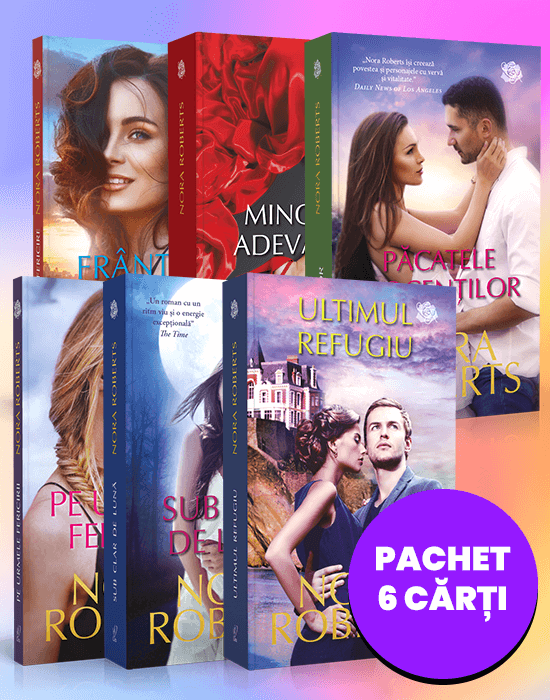 Carte Pachet Nora Roberts editura Litera