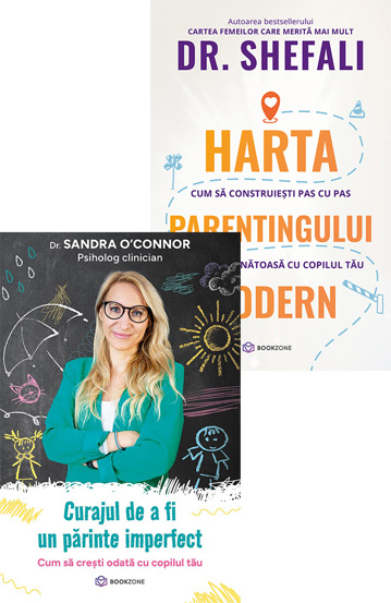 Carte Pachet Noua generație de părinți editura Bookzone