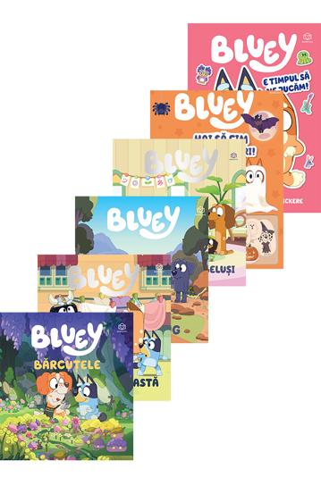 Carte Pachet Noutăți Bluey editura Bookzone