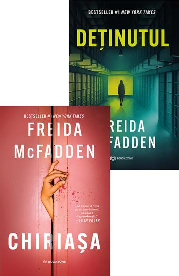 Carte Pachet Noutăți Freida McFadden editura Bookzone