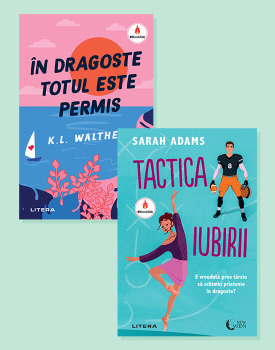 Carte Pachet Noutati New Moon editura Litera