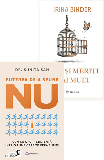 Carte Pachet Nu te multumi cu putin editura Bookzone