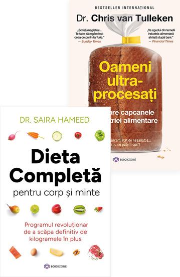 Carte Pachet Nutriție echilibrată editura Bookzone