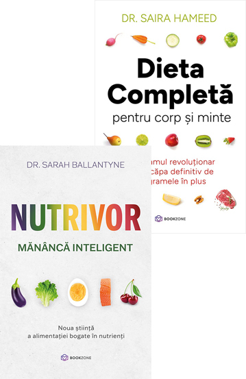 Carte Pachet Nutriție sănătoasă fără restricții editura Bookzone