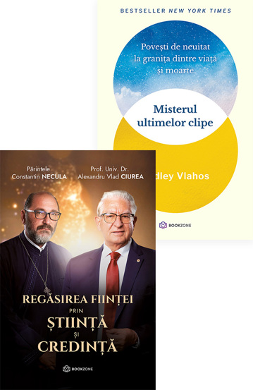 Carte Pachet O călătorie sufletească editura Bookzone