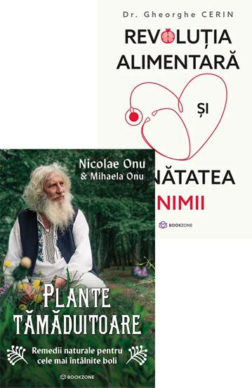 Carte Pachet O inimă hrănită de natură editura Bookzone