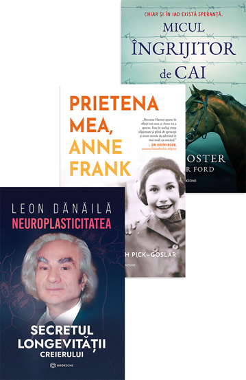 Carte Pachet O minte care te poate salva editura Bookzone