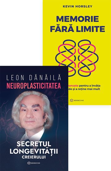 Carte Pachet O minte veșnic tânără editura Bookzone