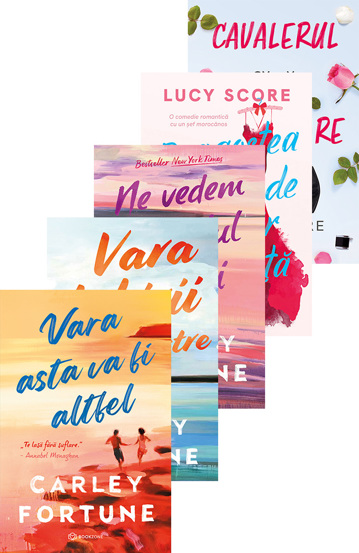 Carte Pachet O vară fierbinte editura Bookzone